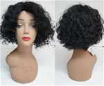 KELLYSU 1B Wig Natural hair simple Remy