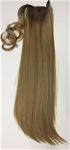 PT822Su Ponytail synthetic hair straight 55cm+tuft 12/24