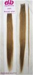 HEL10MR 10pcs natural hair extensions straight 65cm MR 1gr