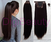 PT1IIII Ponytail natural hair 5A 60cm
