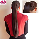 PTA2III Ponytail synthetic hair straight 65cm