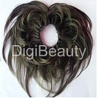 FUNBUNI Hairpiece large synthetic hair