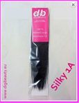 Естествена коса на треса пакет  silky 1A – no remy с 45cm дължина и  100-115cm широчина на 50 грама