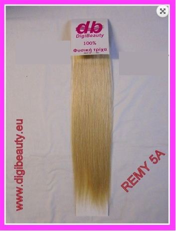 Естествена коса на треса пакет  Remy 5A с 55cm дължина и  160cm широчина на 100 грама