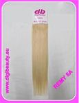 Естествена коса на треса пакет  Remy 5A с 55cm дължина и  160cm широчина на 100 грама.