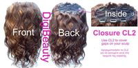 Closure CL2-body wave with clips