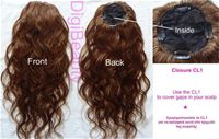 Closure CL1-body wave with clips