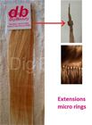 HES25MR 25pcs natural hair extensions straight 55cm MR