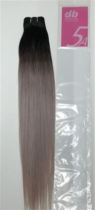 Human Hair weft ombre 5A-STR100-55