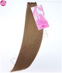 CUTI553 Φυσική τρέσα μέτρου Luxury Elegance Cuticle Hair 50gr πλάτους 65/70 Χ μήκος 53cm