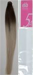 Ponytail natural hair 5A Ombre 60cm straight