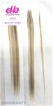 HED10MR 10 MR natural hair straight two-tone extension 1 gr