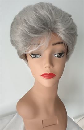 Synthetic Wig MAGD Silver
