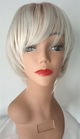 SUzSOFI SOFI Wig simple Synthetic Blonde