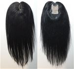 Haarteil für Haarverdünnung ( transparente Spitze 7 X 10cm-18)