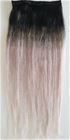 TRD3omb Natural Hair straight ombre 