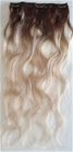 TRDC3om Body Wavy natural hair 5A 15cm ombre