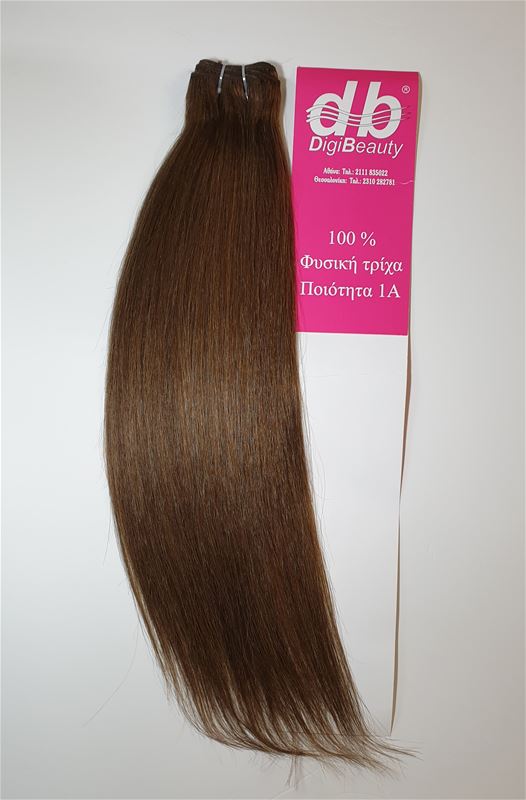 Human Hair weft silky 1Α 60 (48-50)gr 