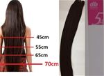 Естествена коса на треса пакет Remy 5Aс 70cm дължина и 70cm широчина на