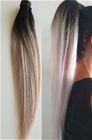 Ponytail 5A 60cm Ombre Natural straight