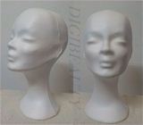 Styrofoam head for wigs