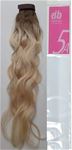Ponytail natural hair 5A Ombre 55cm body