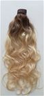 Ponytail style Ombre Body wavy