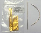Needles for hair wefts, types I & C